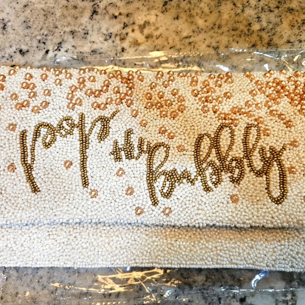 Beaded Pearl Bridal Bag